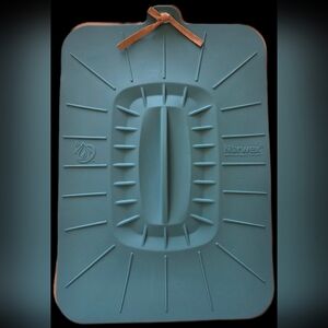 New! Norwex Teal Rectangular Silicone Lid Cover